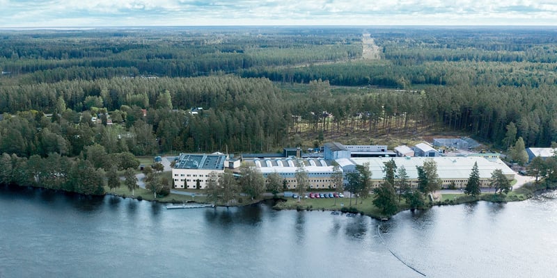 Vattenfall's R&D office in Älvkarleby Vattenfall's R&D office in Älvkarleby
