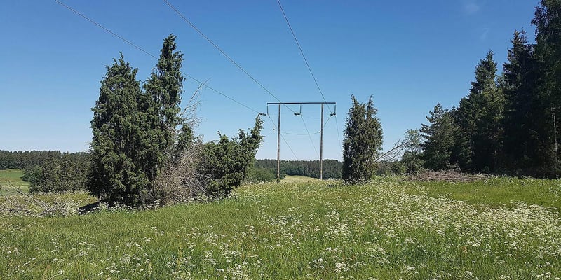 Power lines Power lines