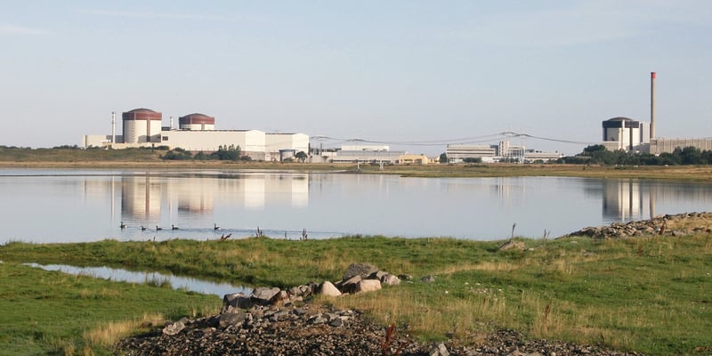 Ringhals nuclear power plant Ringhals nuclear power plant
