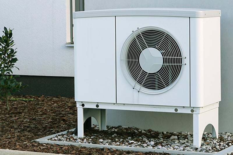 Heat pump - Adobe Stock photo