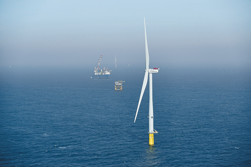Vattenfall Offshore Wind farm Horns Rev