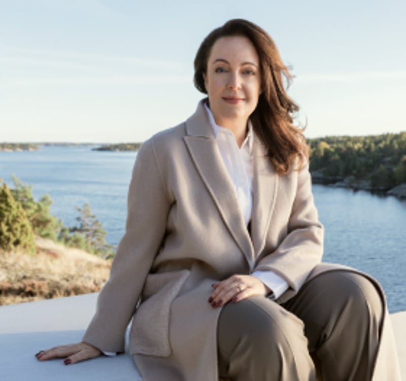 Anna Borg, CEO and President of Vattenfall - Photo: Vattenfall