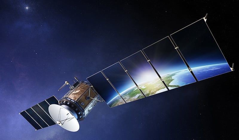 Satellites keeping a wathing eye Satellites keeping a wathing eye