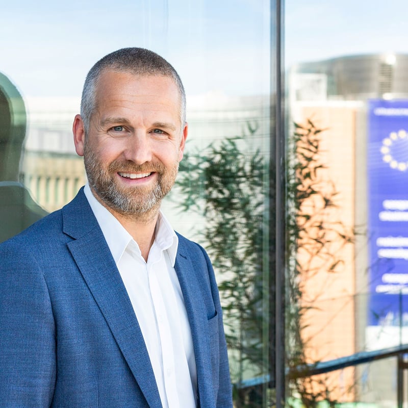 Eric Filipsson, Public & Regulatory Affairs EU at Vattenfall. Photo: Vattenfall Eric Filipsson, Public & Regulatory Affairs EU at Vattenfall. Photo: Vattenfall