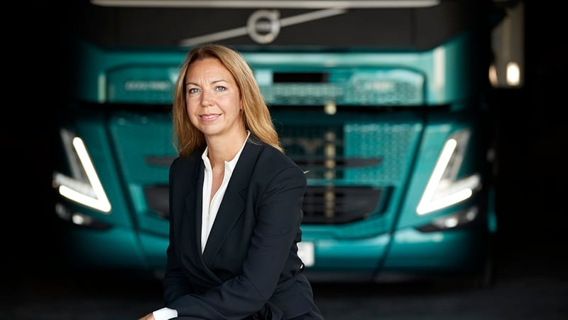 Jessica Sandström, Senior Vice President for North Central at Volvo. Photo: Volvo Jessica Sandström, Senior Vice President for North Central at Volvo. Photo: Volvo