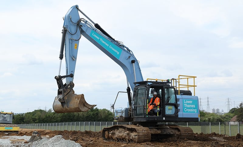 Lower Thames Crossing will be the biggest development of electric and hydrogen powered heavy machinery in the world. Lower Thames Crossing will be the biggest development of electric and hydrogen powered heavy machinery in the world.
