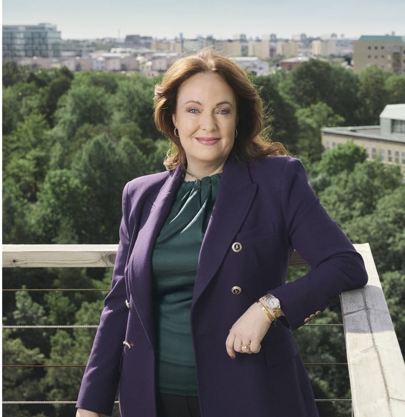 Anna Borg, President and CEO of Vattenfall