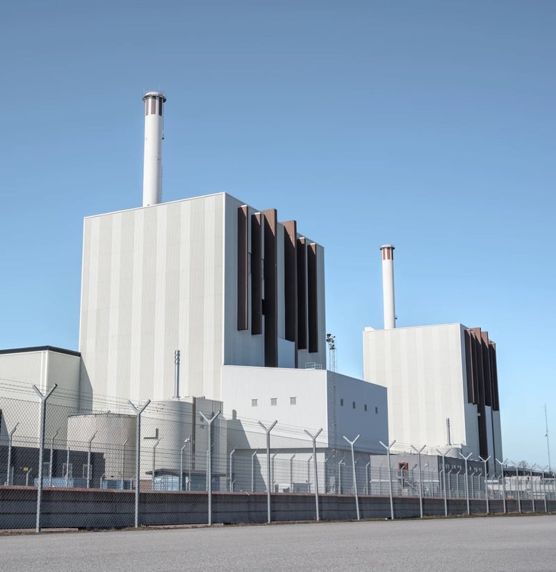 Forsmark nuclear power plant Forsmark nuclear power plant