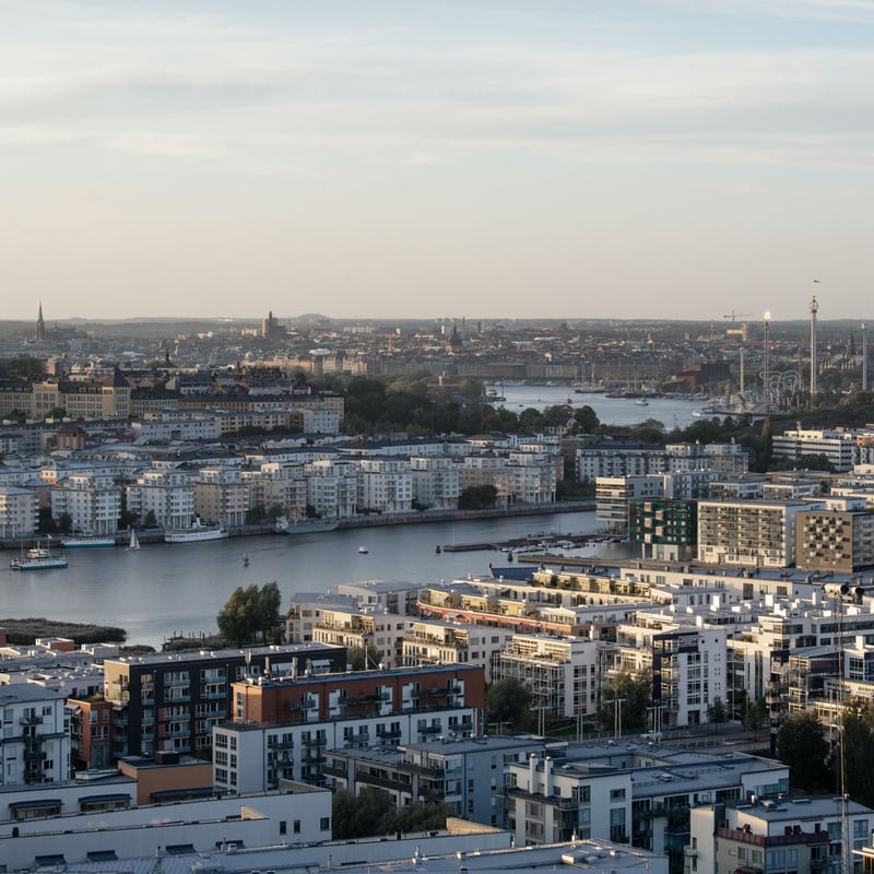 View of Stockholm