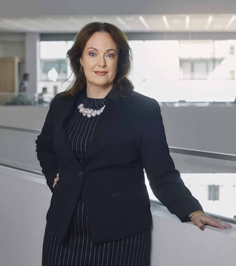 Anna Borg, President and CEO of Vattenfall.