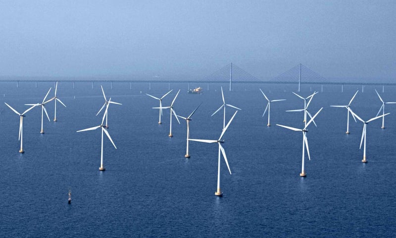 Swedish Lillgrund wind farm 