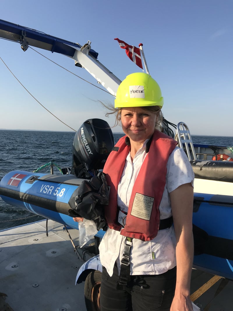 Annette Bruhn, researcher at Aarhus University and expert on seaweed farming. Annette Bruhn, researcher at Aarhus University and expert on seaweed farming.