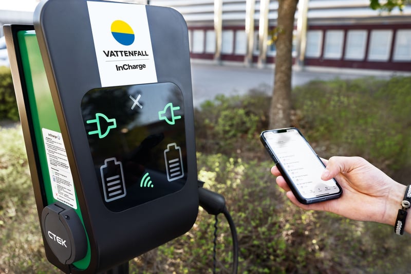 EV charging point