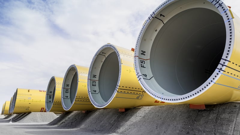 Monopiles for offshore wind turbines Monopiles for offshore wind turbines