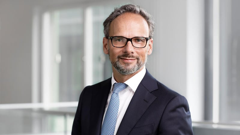 Matijn Hagens, Senior Vice President and Head of Business Area Markets at Vattenfall Matijn Hagens, Senior Vice President and Head of Business Area Markets at Vattenfall