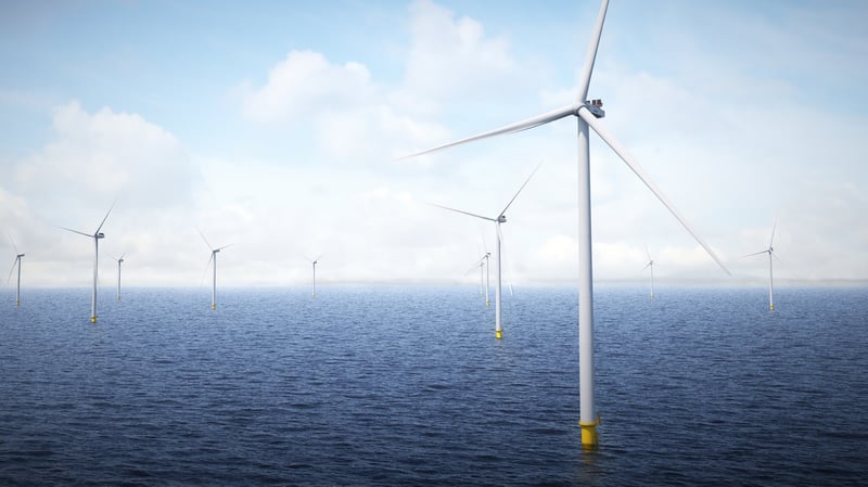 Offshore wind turbines – with V236-15.0 MW wind turbines from Vestas