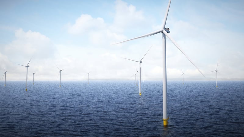 Offshore wind turbines – with V236-15.0 MW wind turbines from Vestas