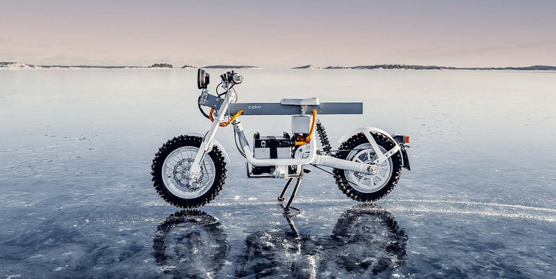 Cake, the world’s first fully fossil free motorcycle