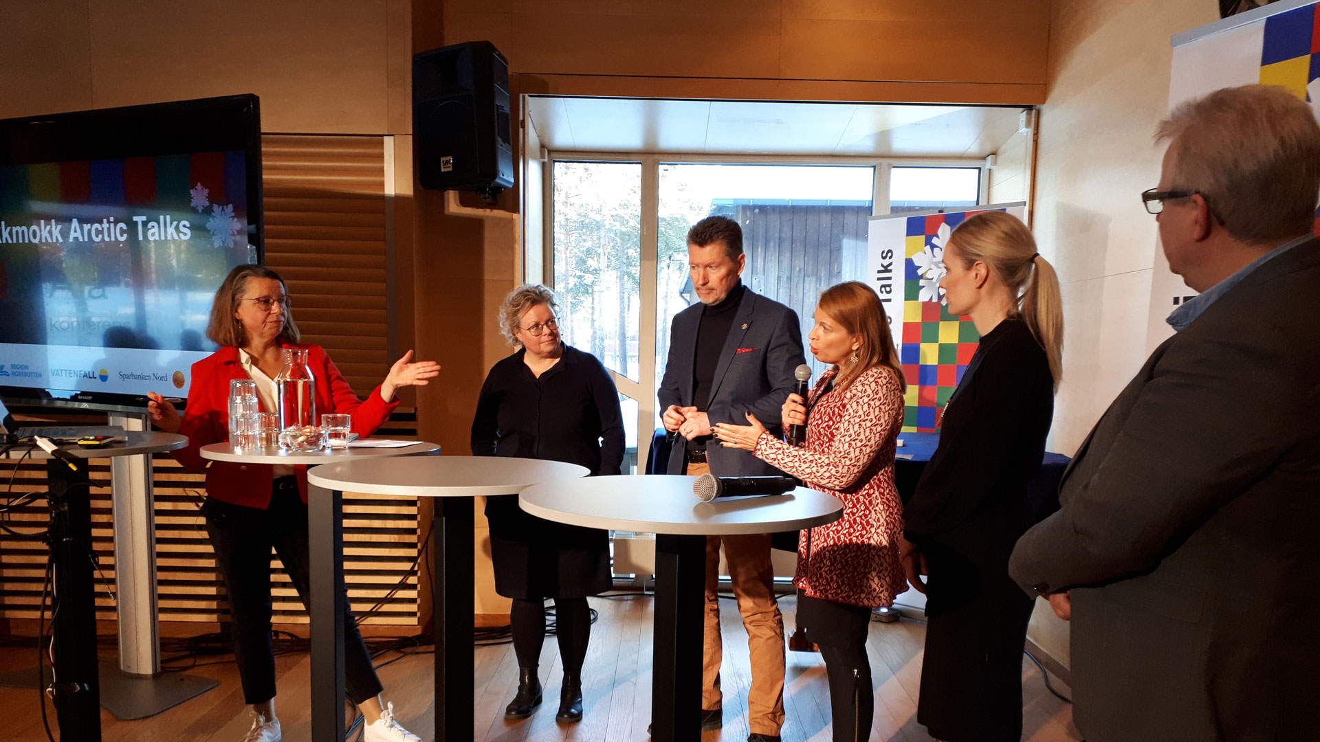 Jokkmokk Arctic Talks den 6 februari och Vattenfalls seminarium om elektrifiering i norra Sverige