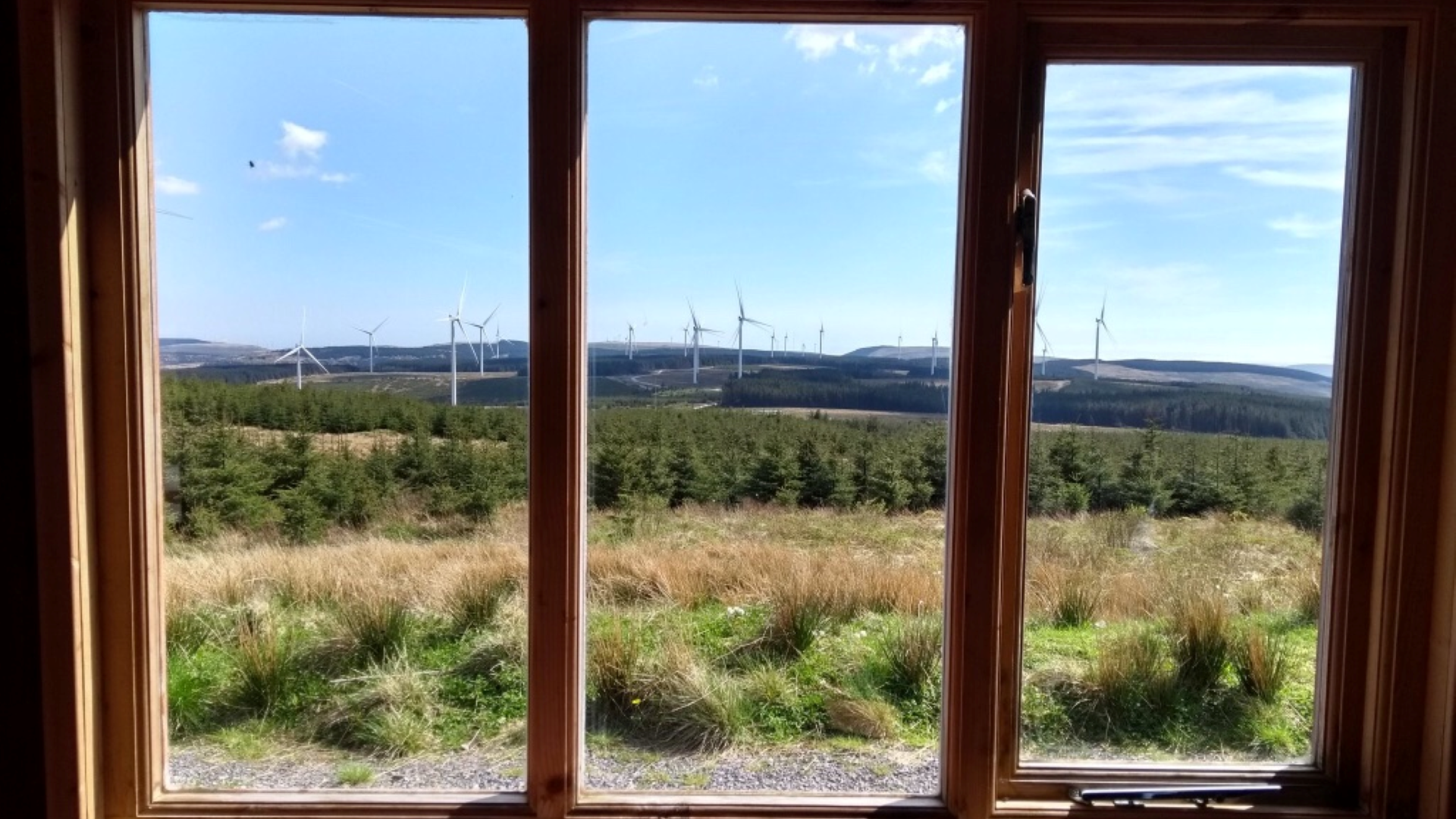 Pen y Cymoedd Wind Farm 