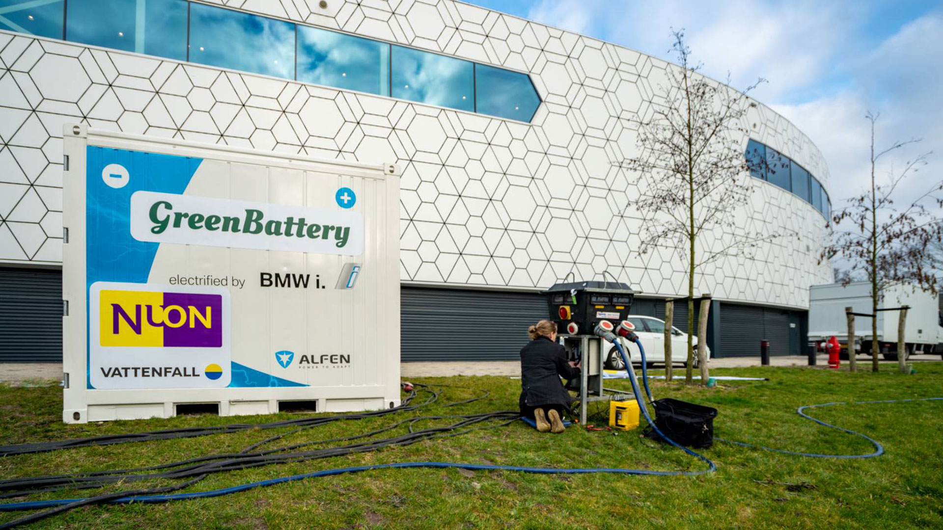 Thialf stadium in Heerenveen, Netherlands