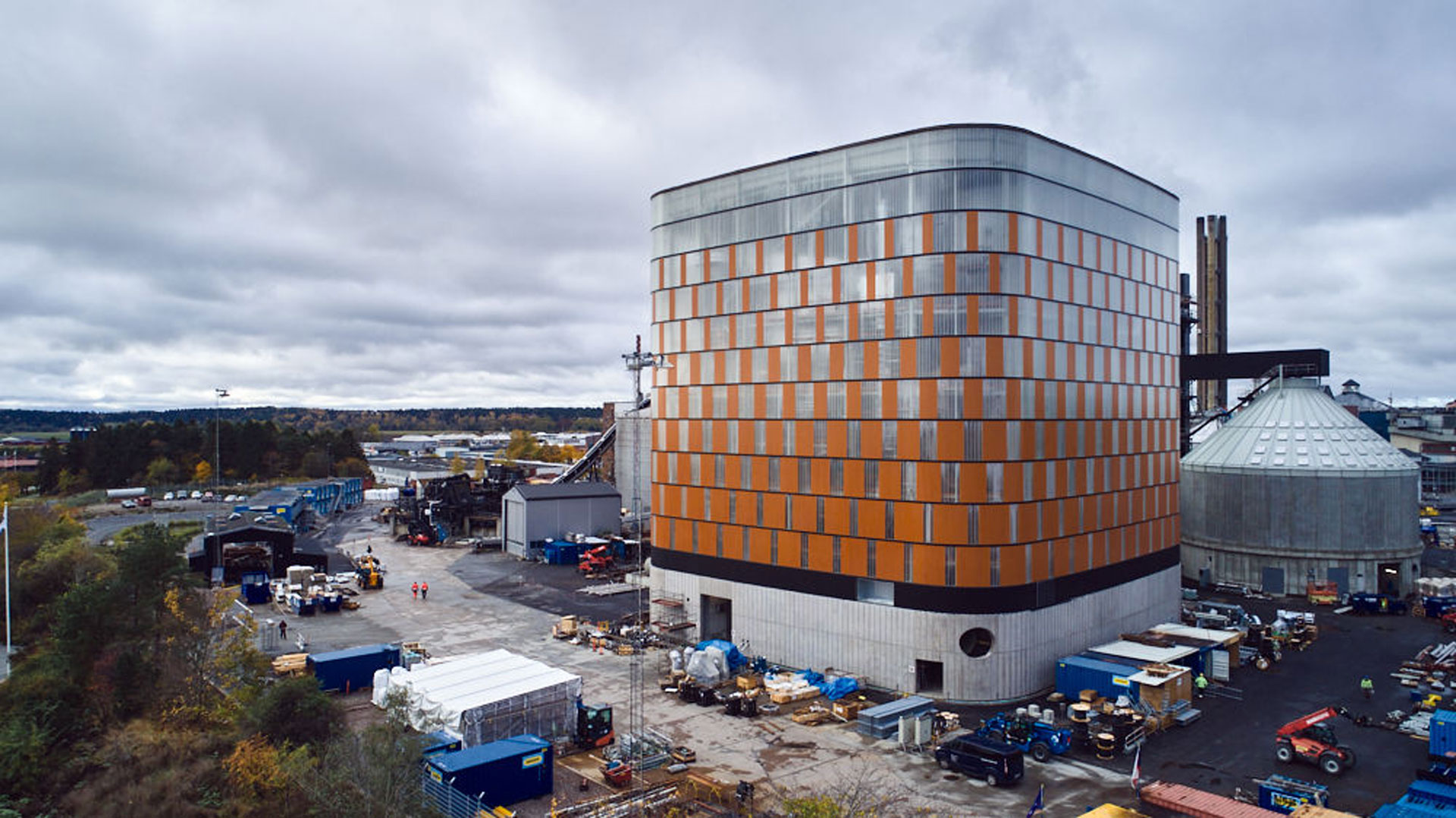 Carpe Futurum, Vattenfall Värmes nya biobränsleverk i Uppsala