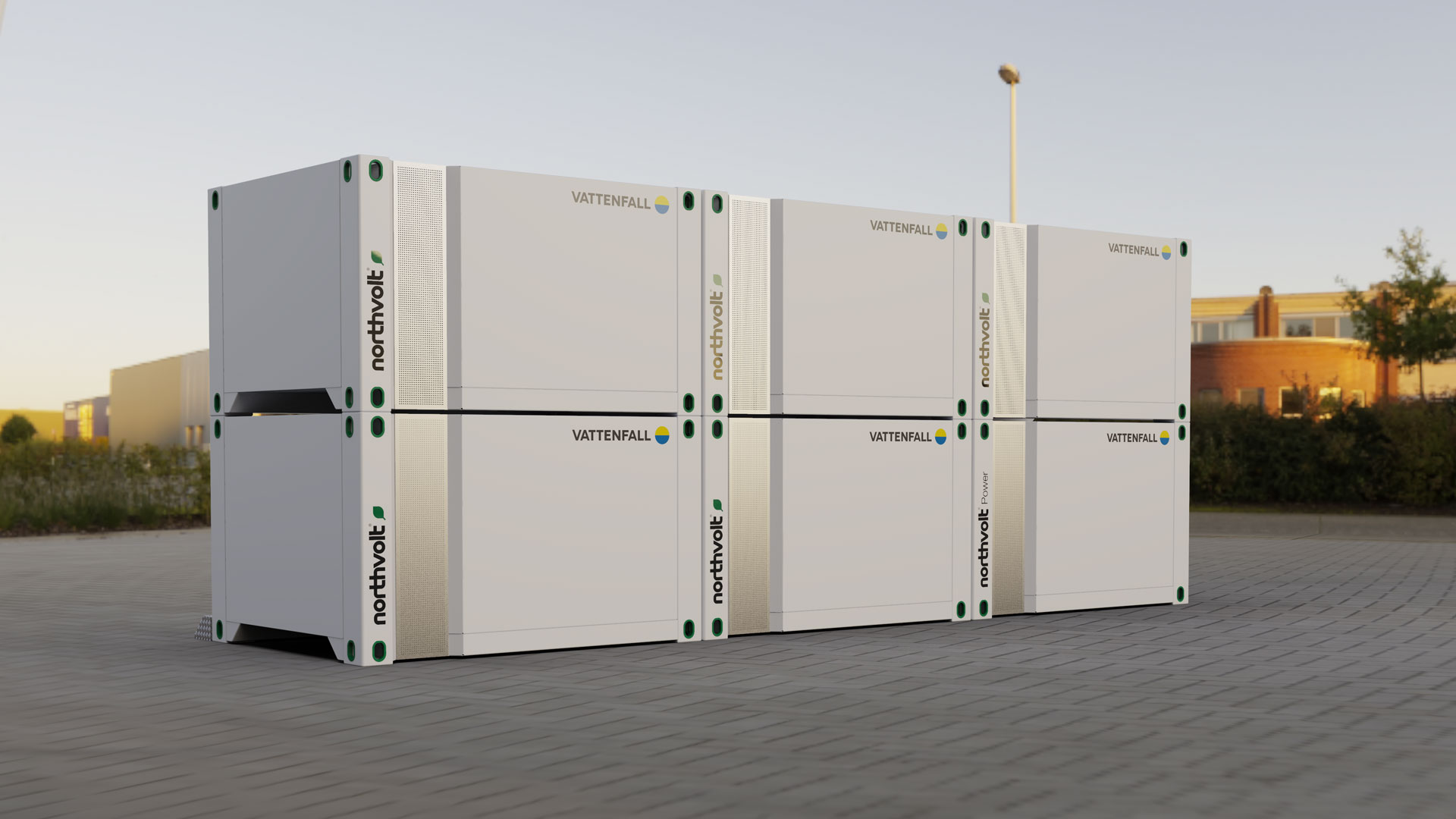 Vattenfall and Northvolt has launched a new battery energy storage solution, Mobile Voltpack