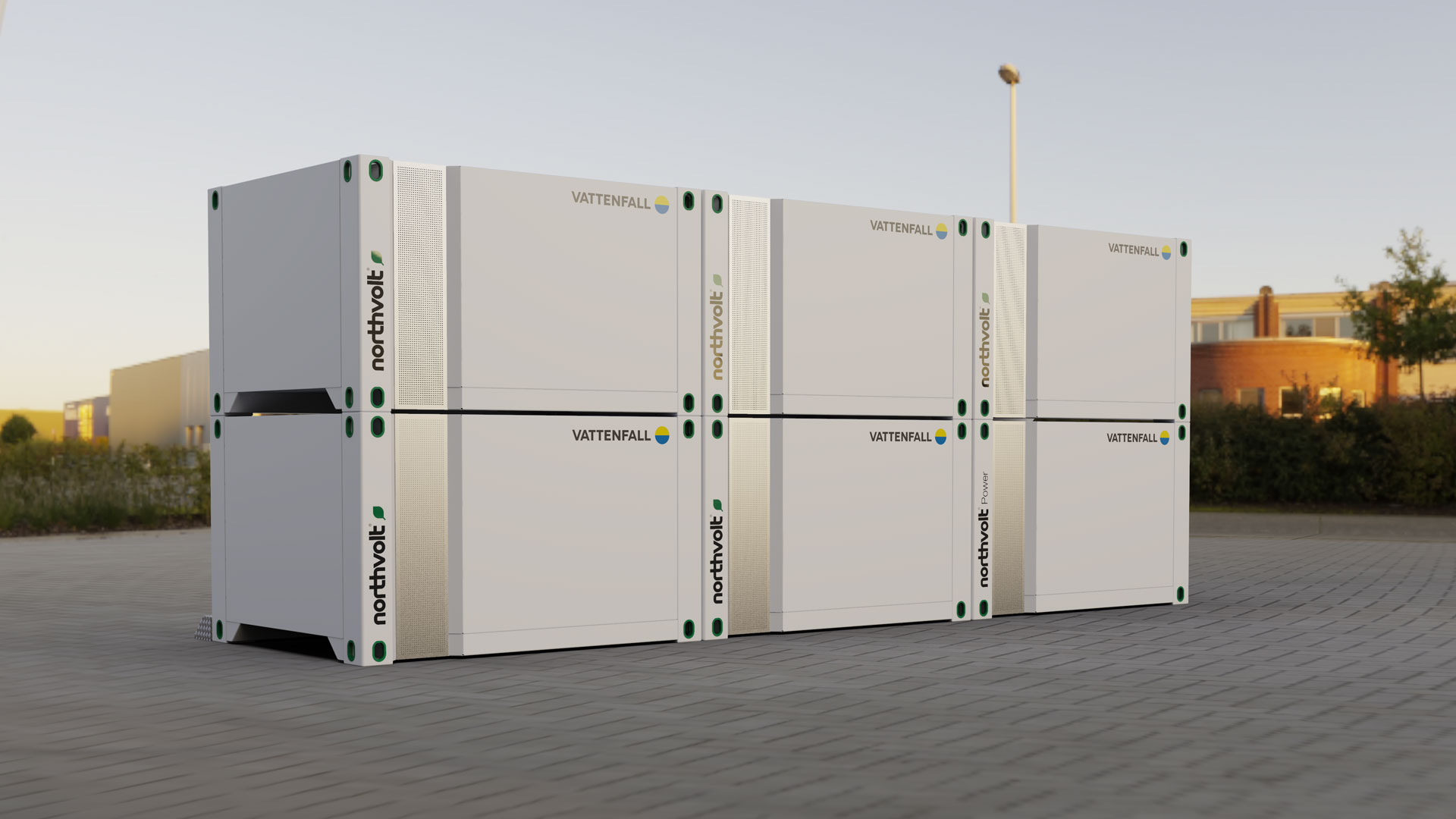 Northvolt And Vattenfall Launch Battery Energy Storage Solution Vattenfall