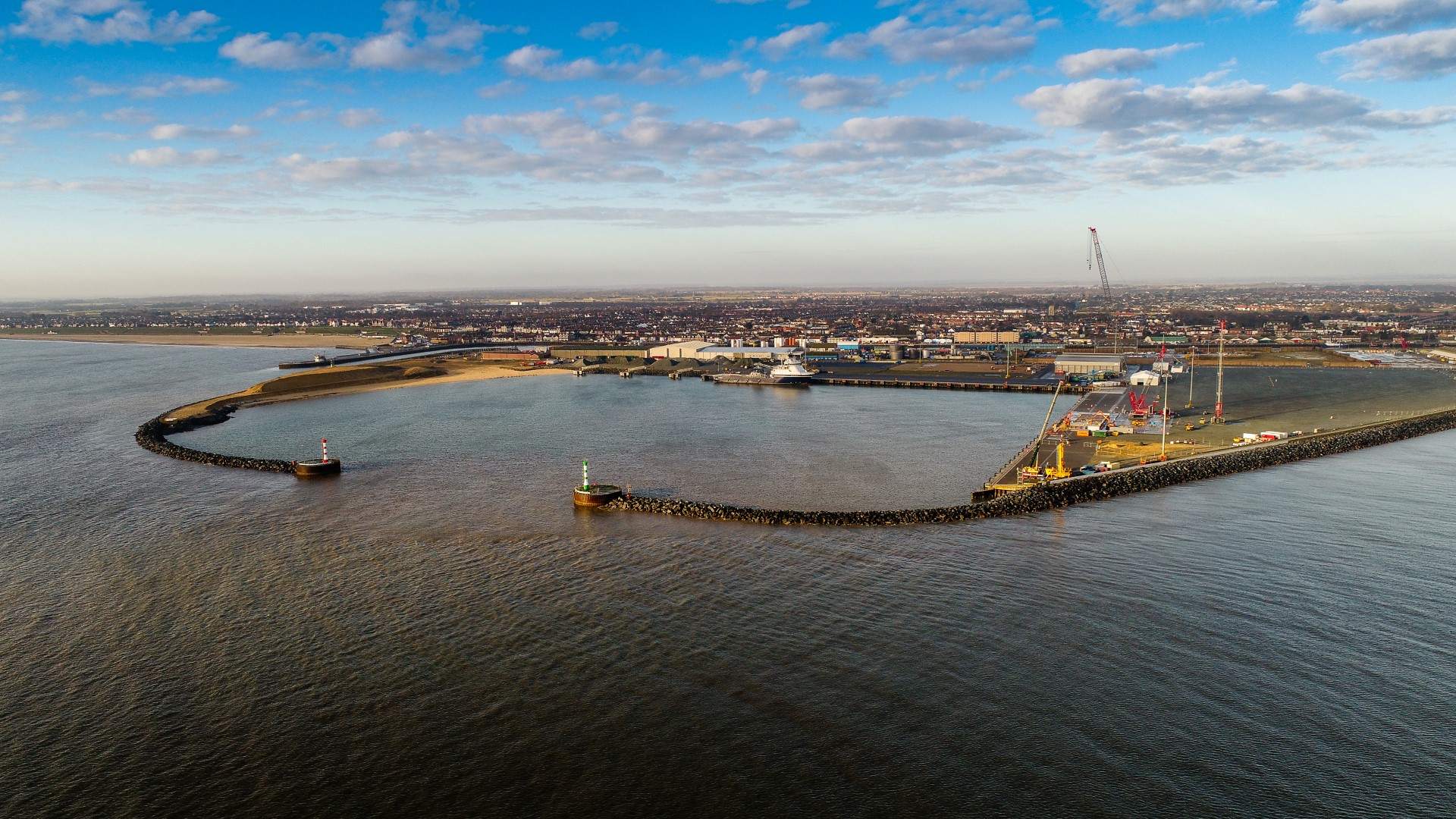 Peel Ports, Great Yarmouth Harbour