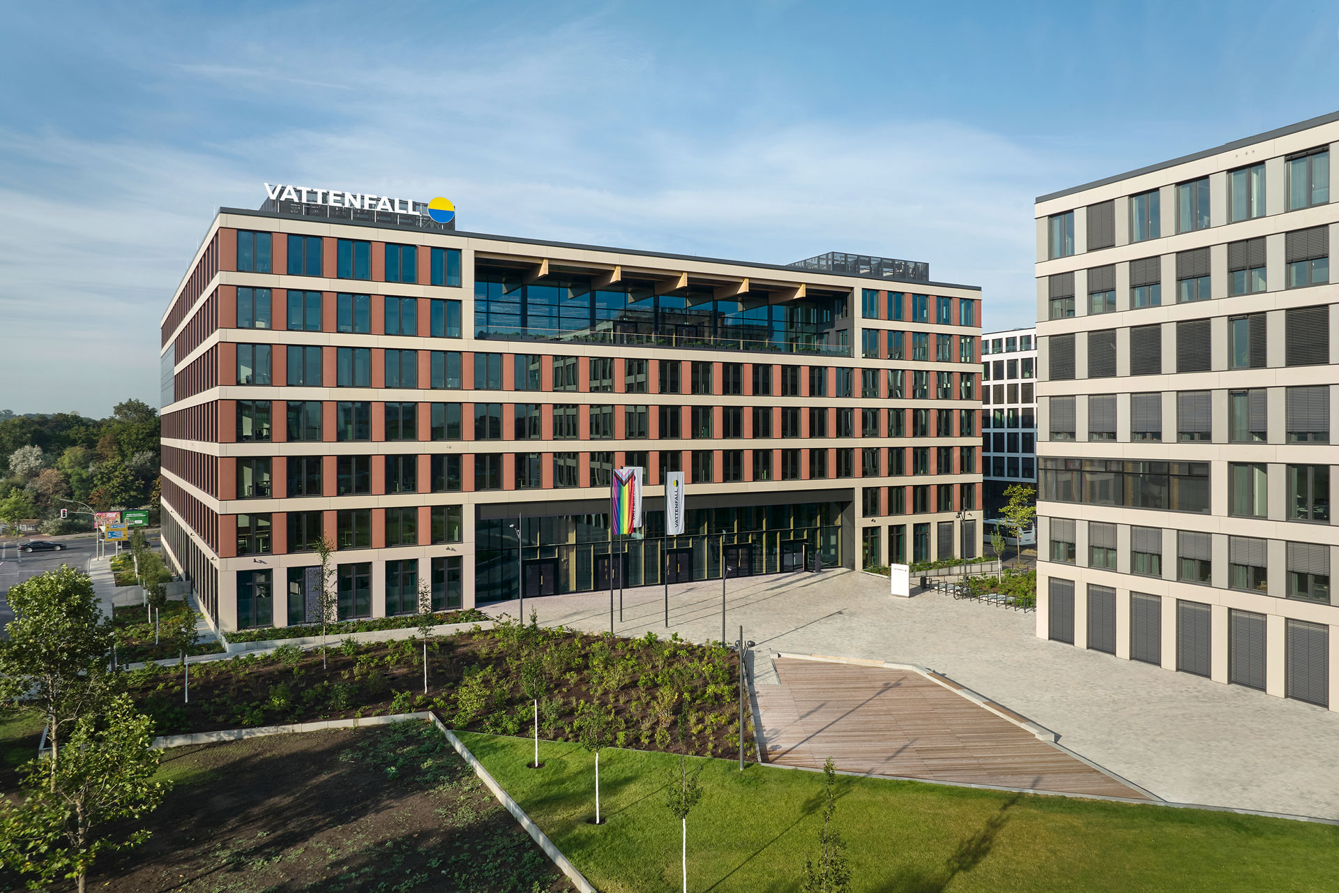 Vattenfall's new German headquarters: EDGE Suedkreuz Berlin