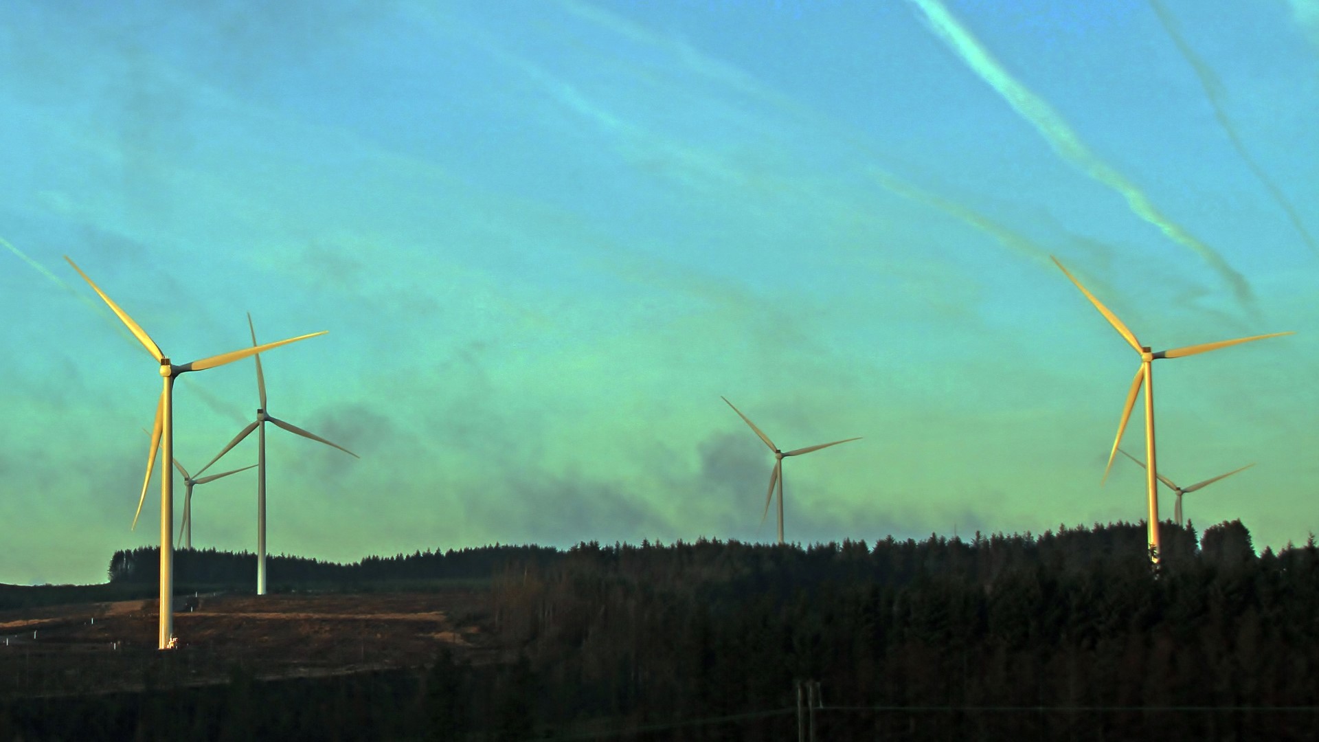 Pen y Cymoedd Wind Farm
