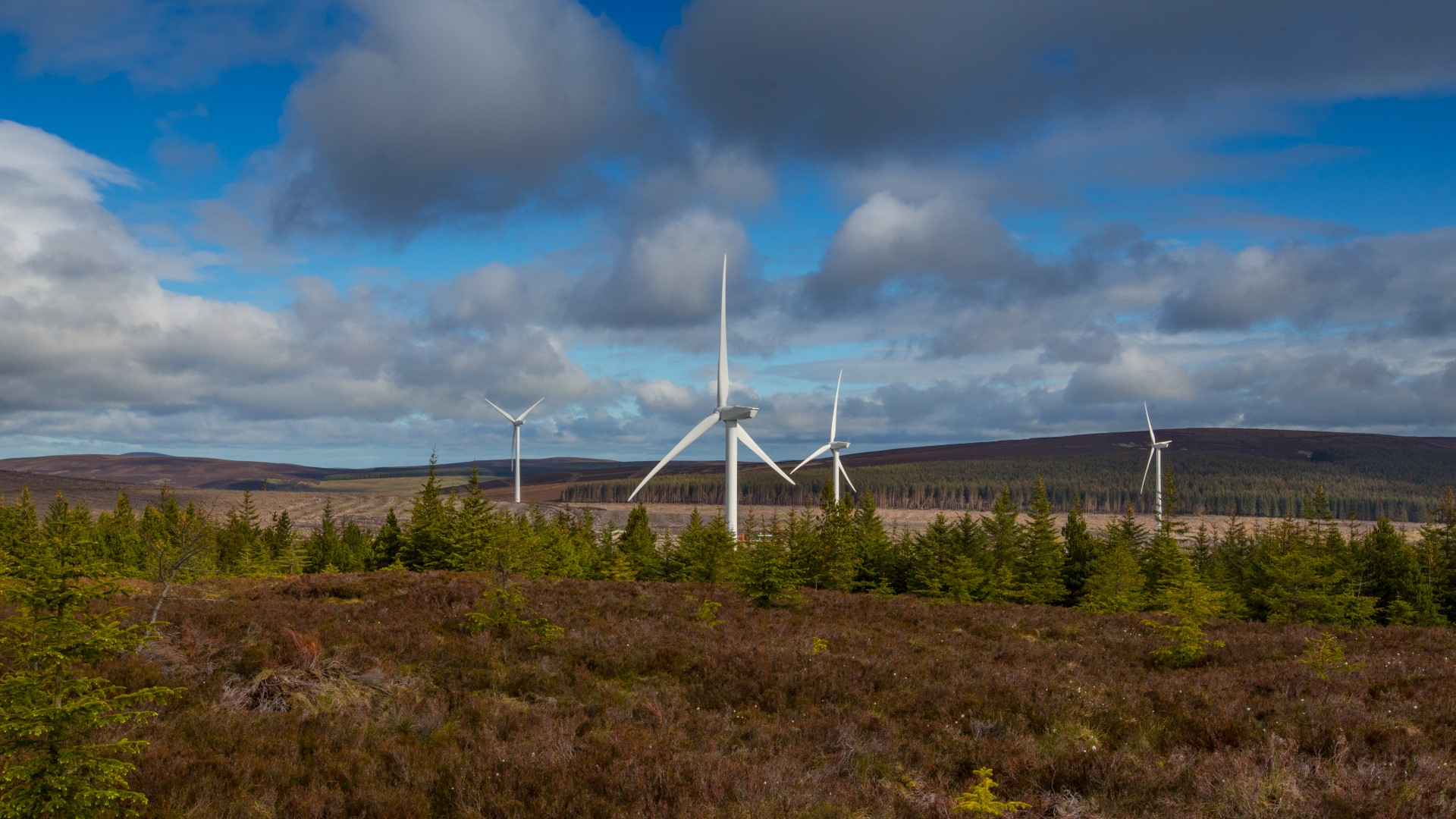 Clashindarroch Wind Farm