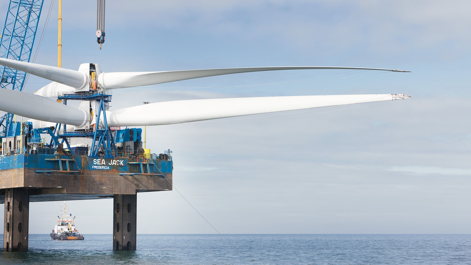 Ormonde Offshore Wind Farm Construction