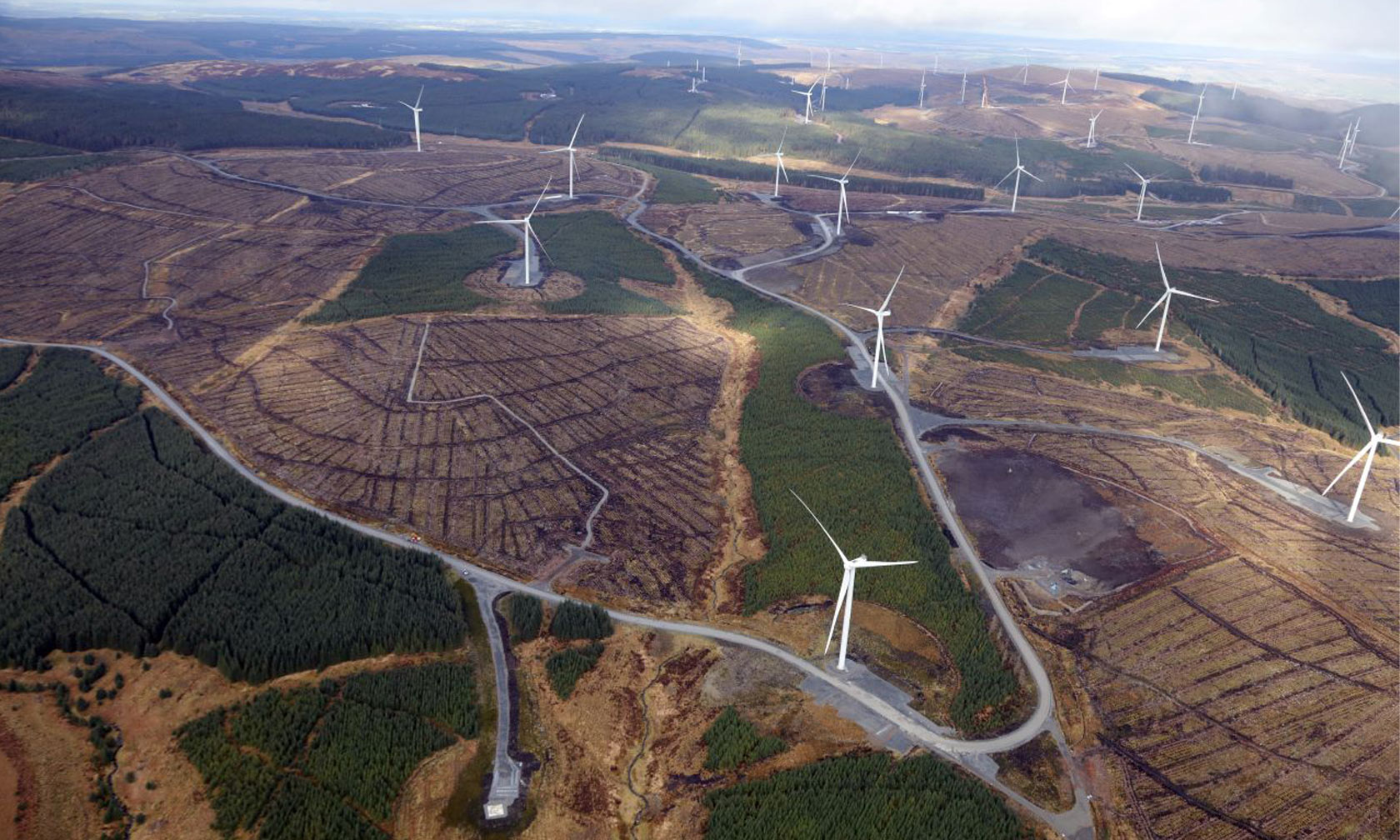 South Kyle Onshore Wind Farm 