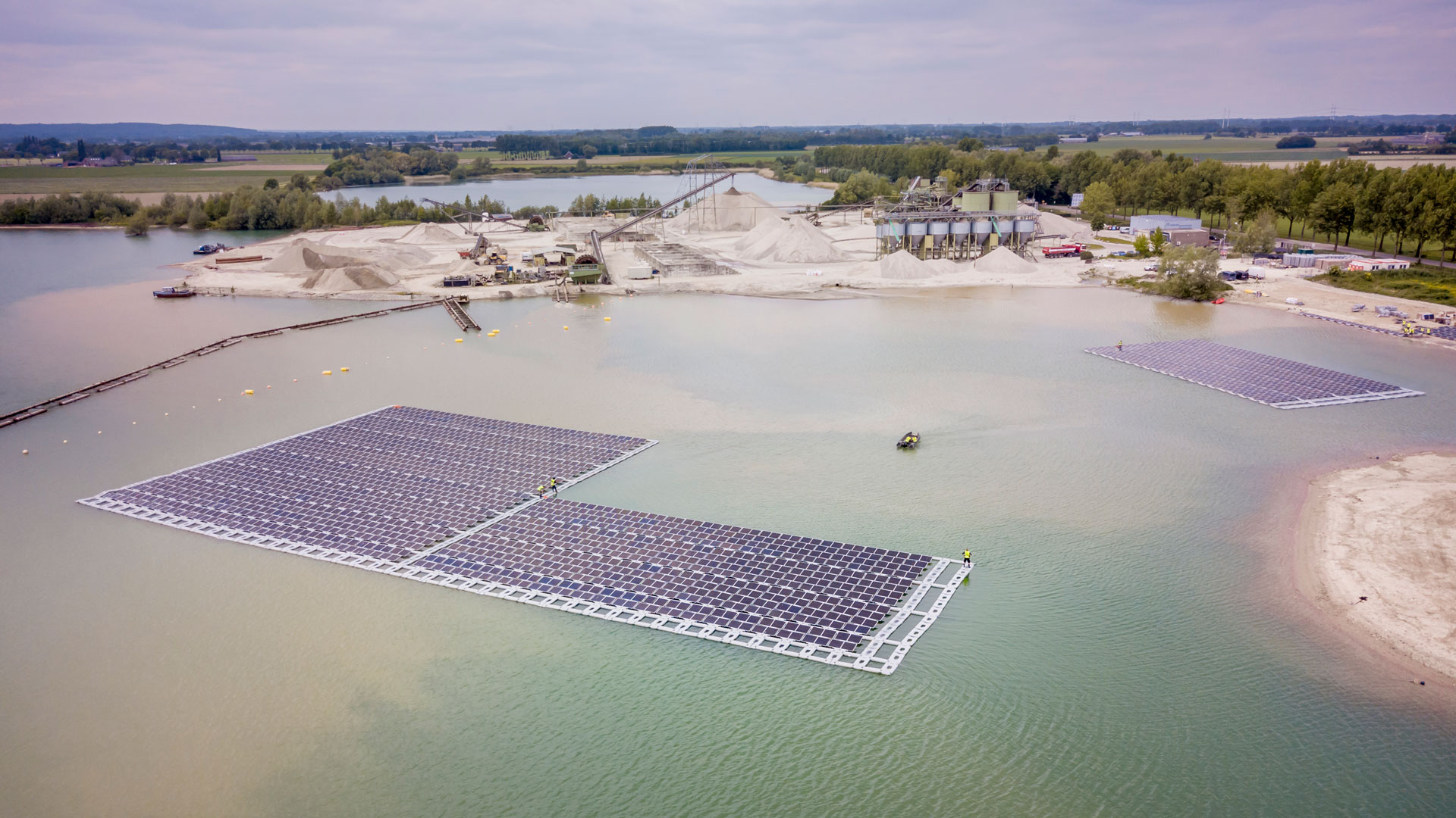 Netterden Floating Solar Park 