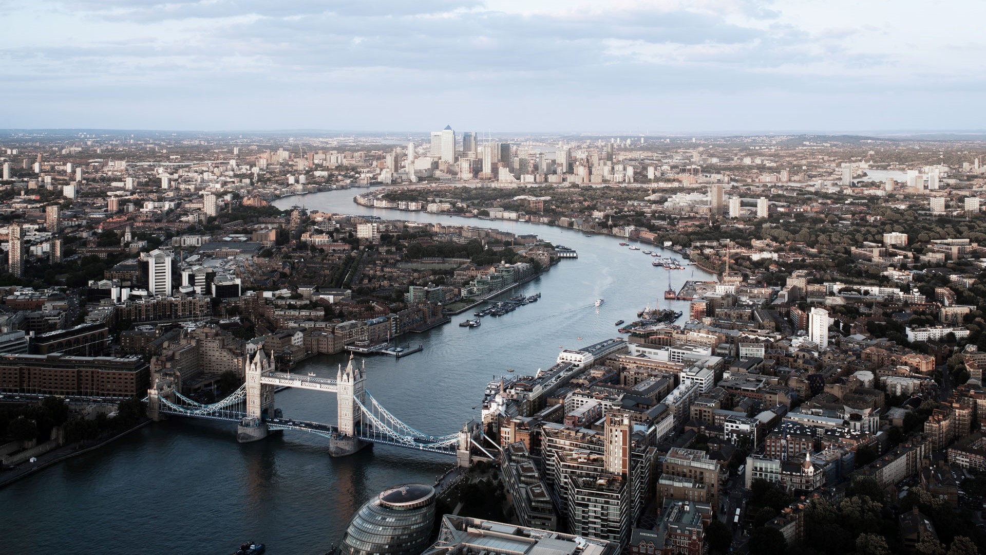 London city horizon