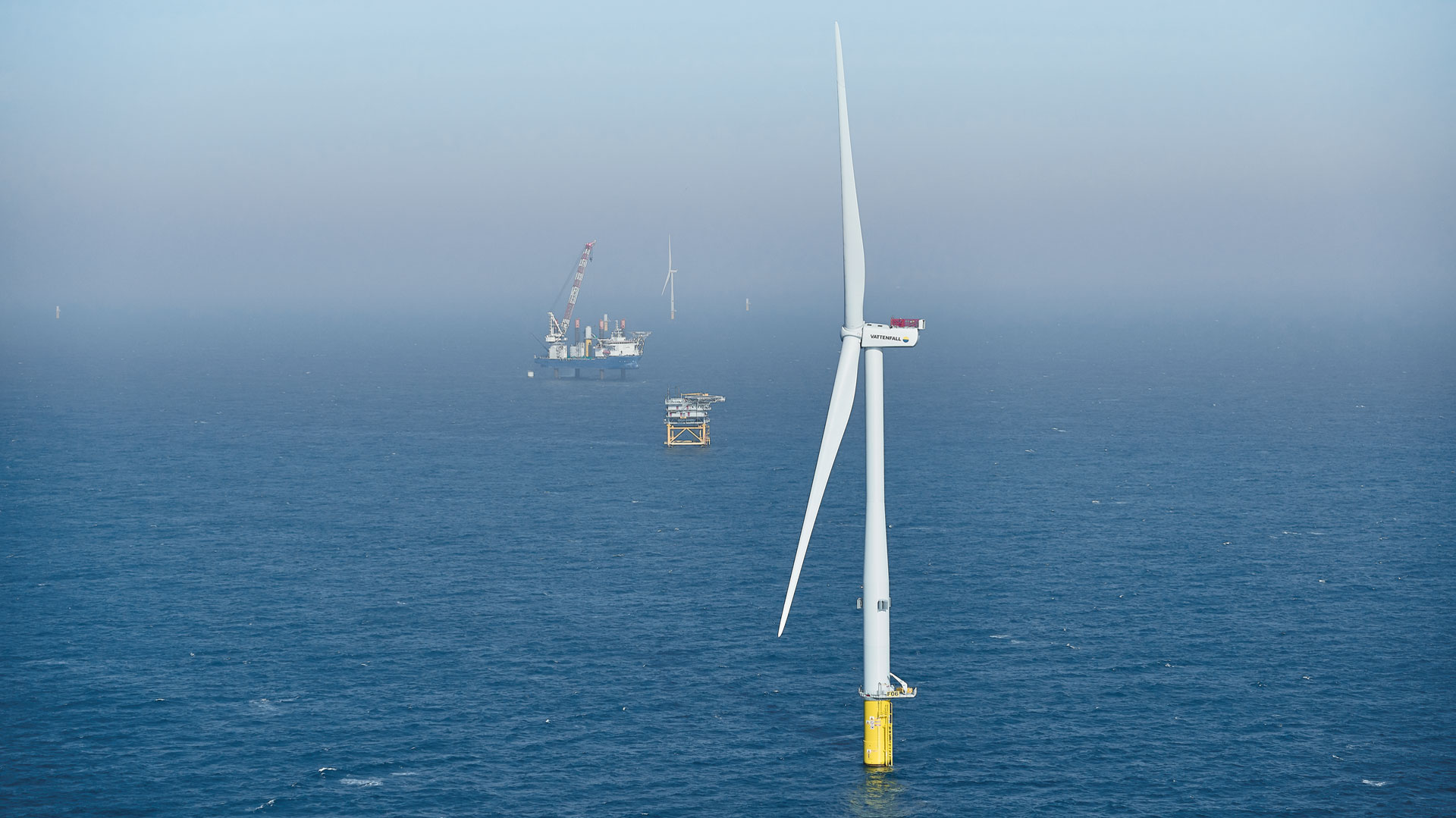Horns rev 3 offshore wind farm