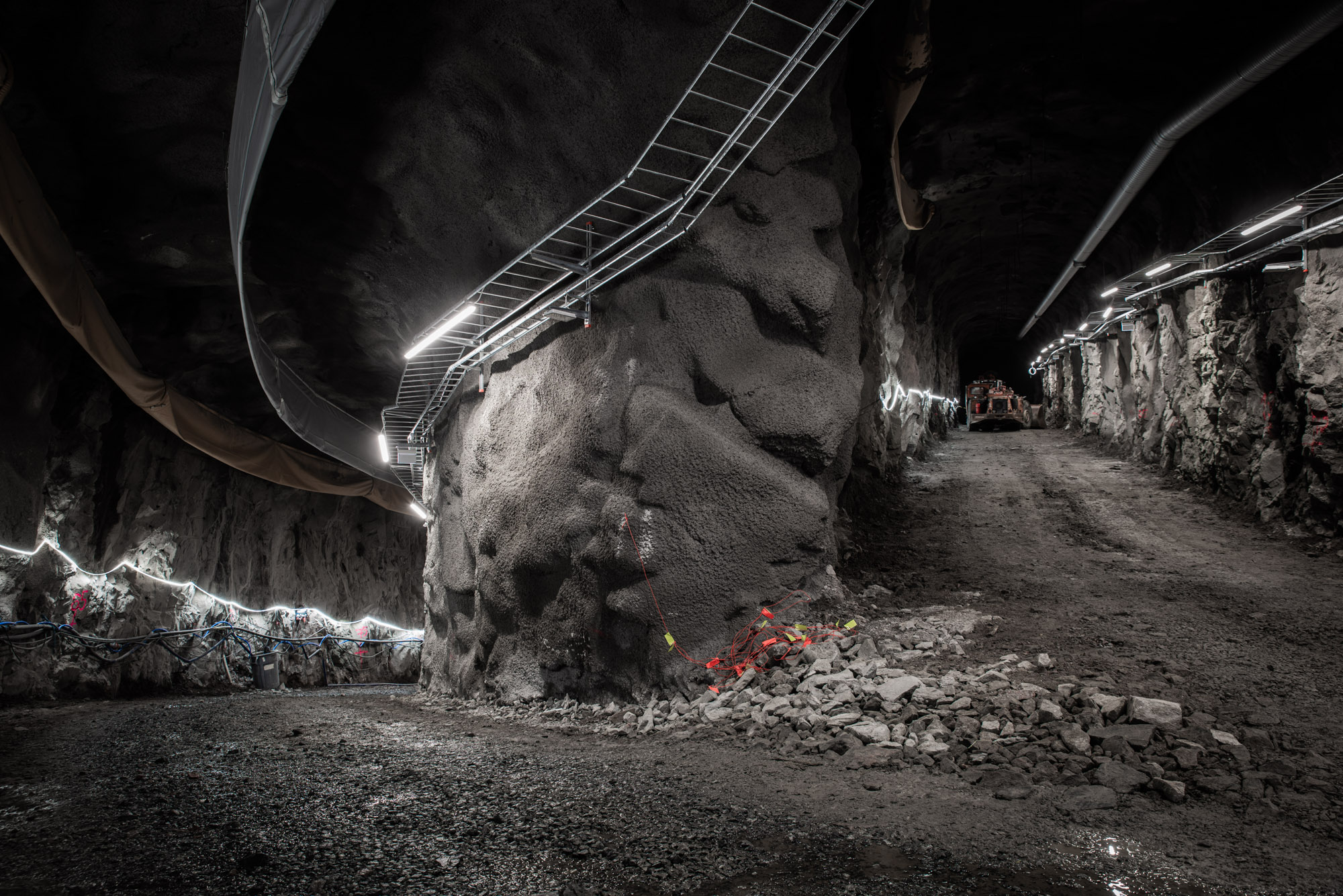 Brintlagring med en velkendt teknologi, den såkaldte LRC (Lined Rock Cavern; isoleret klipperum)