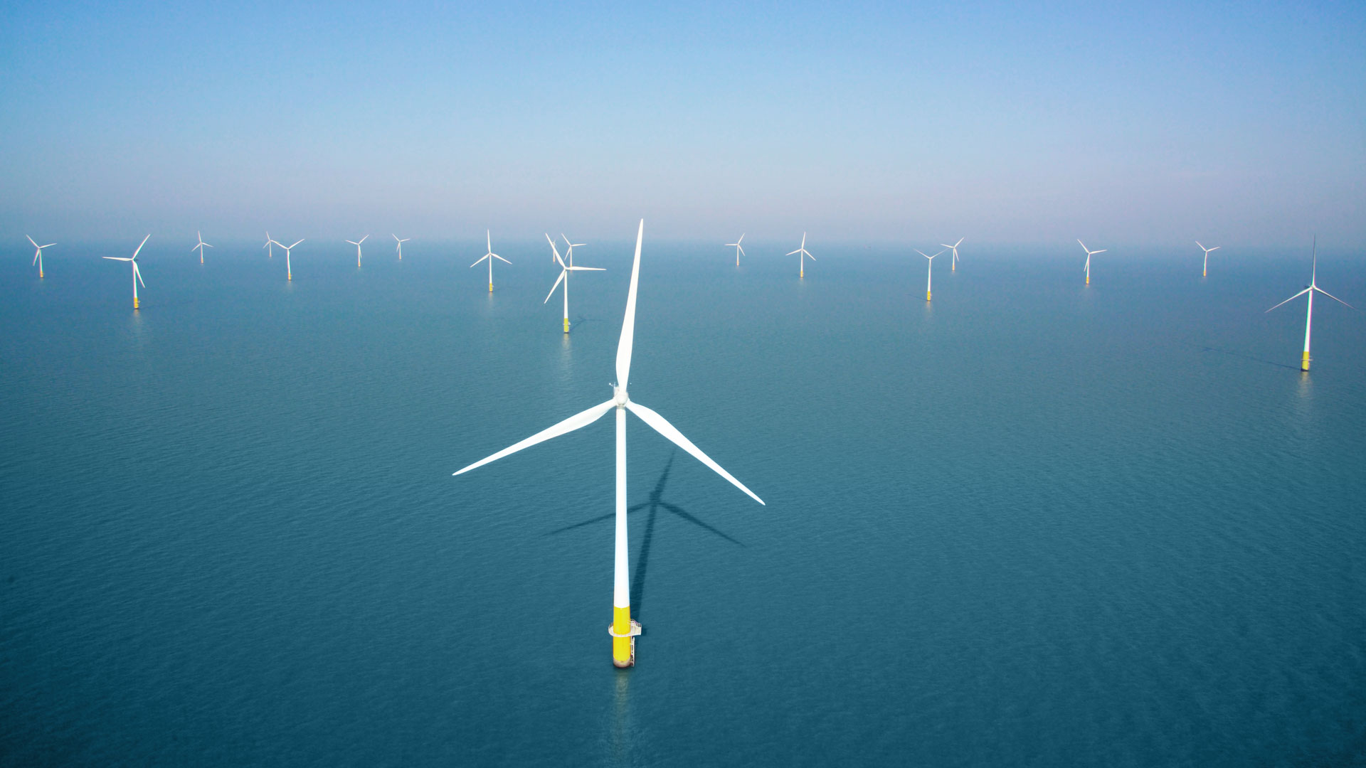 Image from Kentish flats offshore wind farm