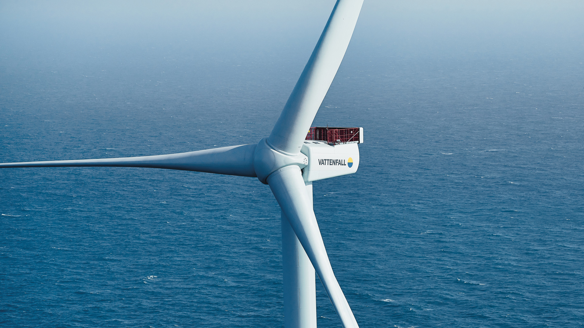 Horns Rev 3 offshore wind farm in the North Sea
