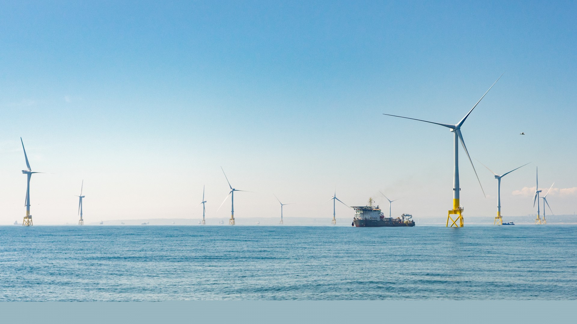 The European Offshore Wind Deployment Centre in Aberdeen Bay