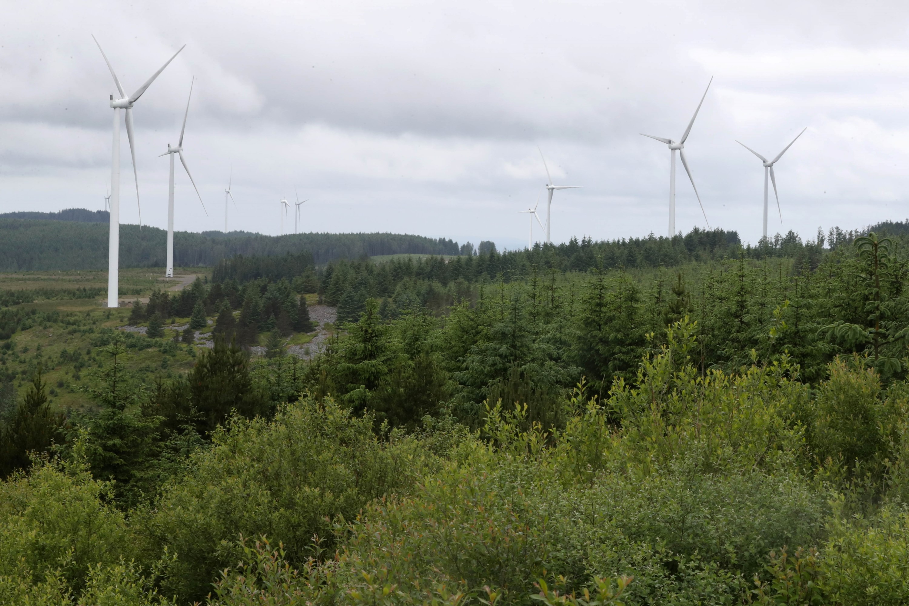 Pen y Cymoedd Wind Farm, South Wales