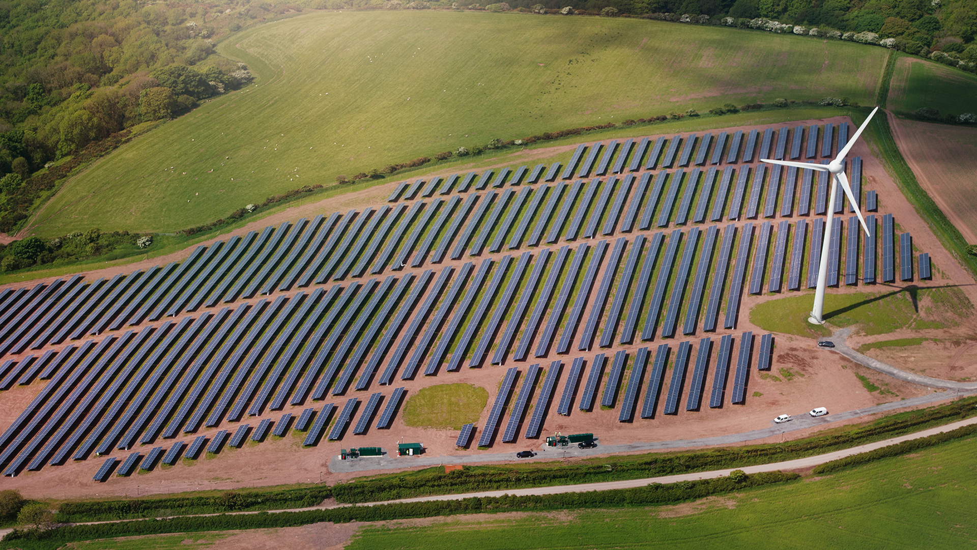 Parc-Cynog aerial photo