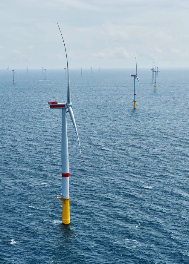Offshore-Windpark Sandbank