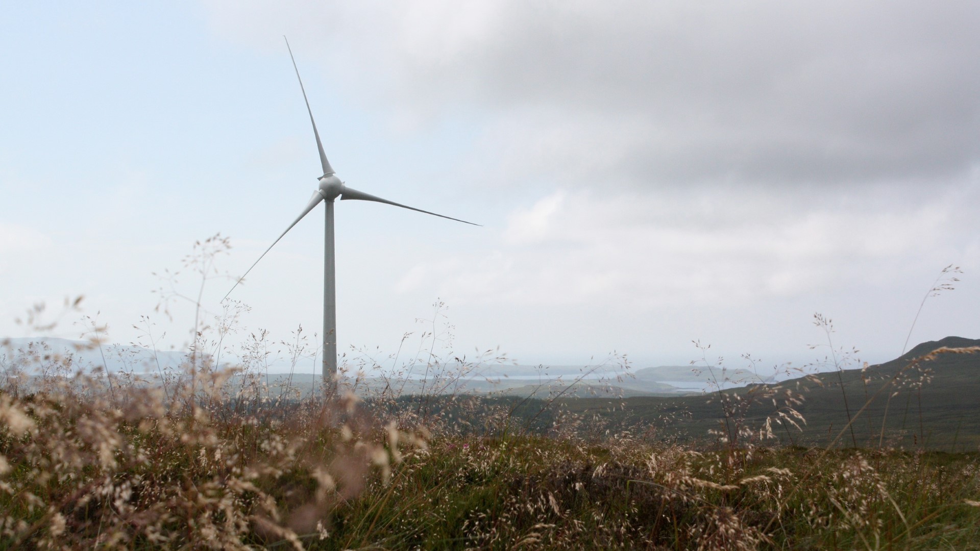 Edinbane Wind Farm, Isle of Skye