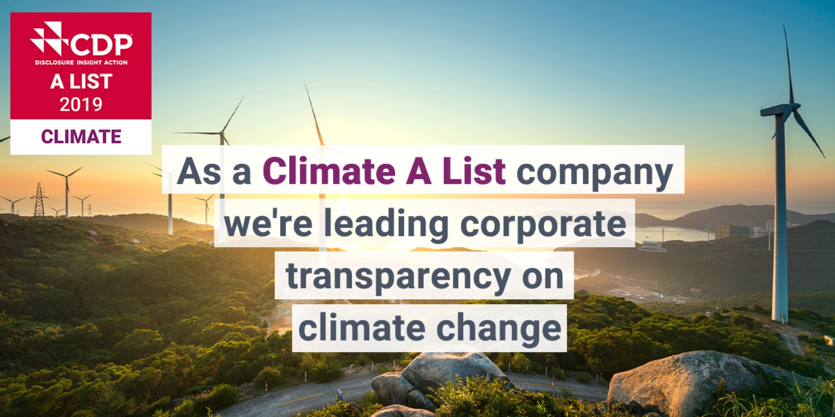 Vattenfall - a Climate A list company