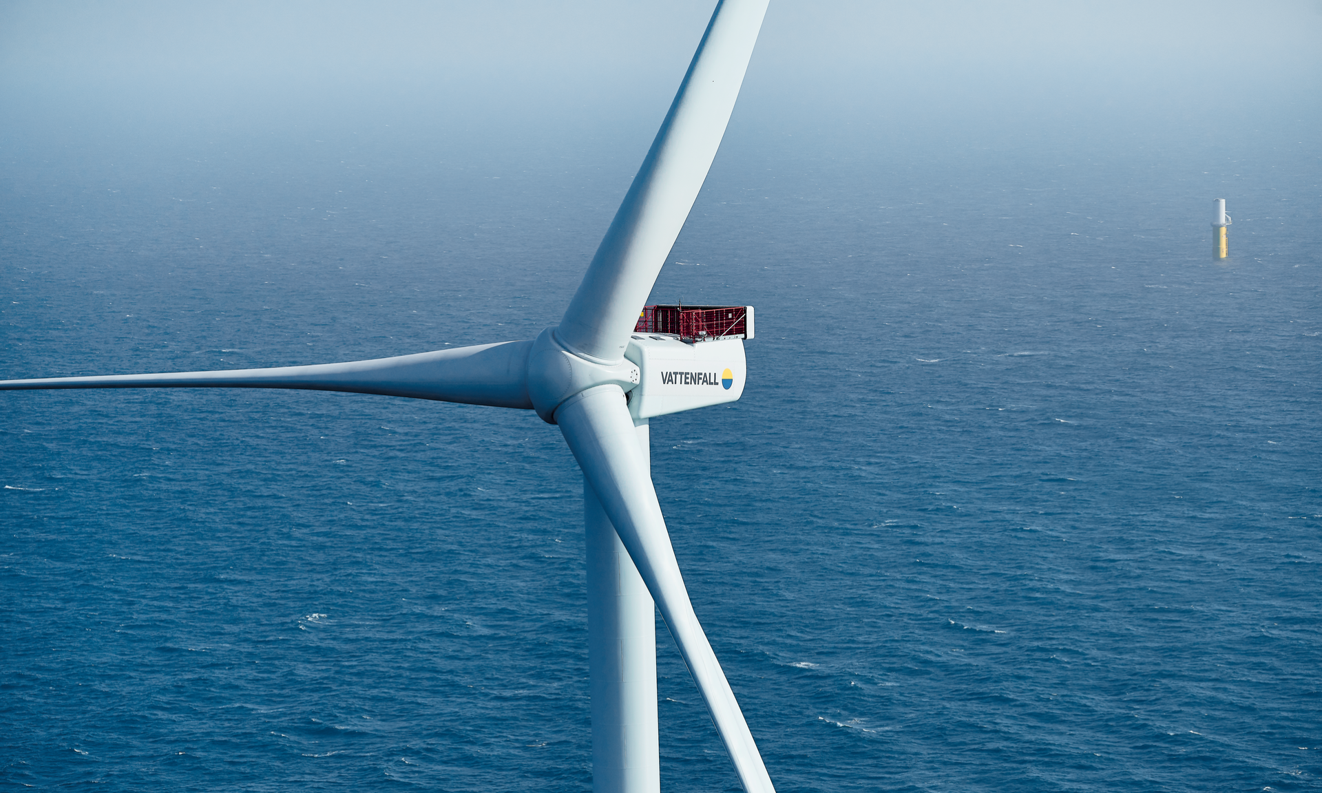 Horns Rev 3 offshore wind farm in Denmark