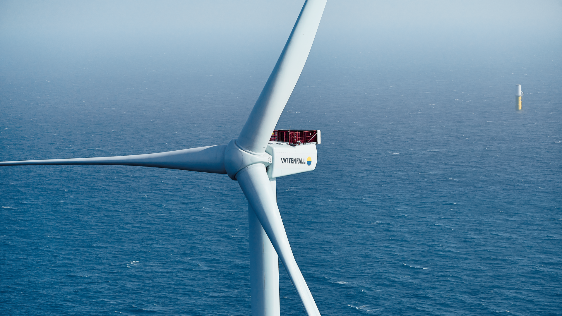 Horns Rev 3 Offshore Wind Farm in Denmark
