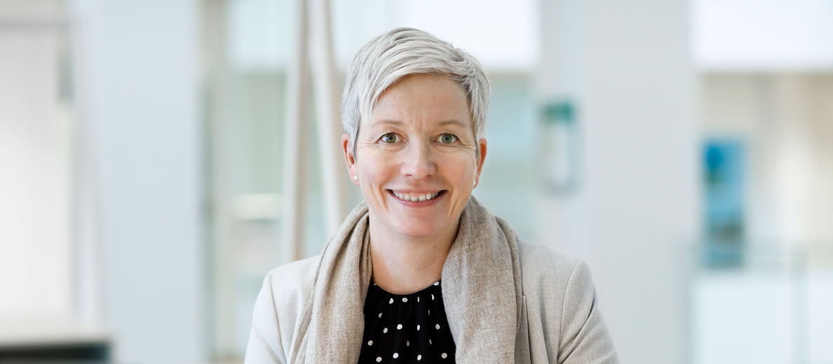 Sandra Grauers Nilsson, chef BU Onshore Wind, Vattenfall