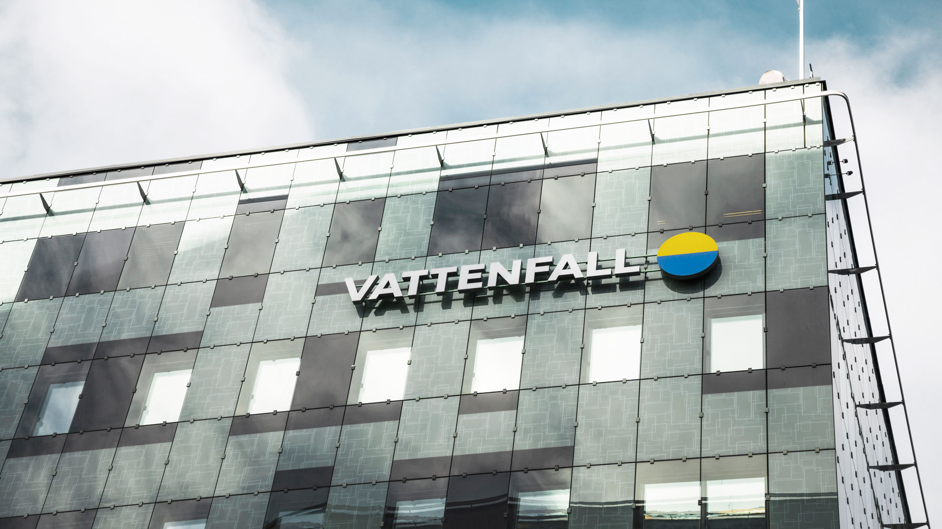 Vattenfalls huvudkontor i Solna Vattenfalls huvudkontor i Solna